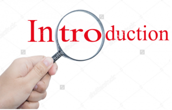 General introduction