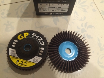 YANASE GP disk W type 100mm