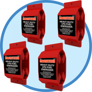 “LPG” – Magnetizer® Home Propane Energizer For Steel Pipes