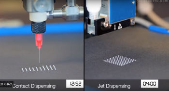 Nordson EFD Contact vs. Jet Dispensing