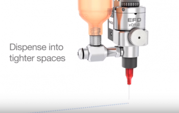Nordson EFD Innovative xQR41 MicroDot™ Needle Valve Technology Overview