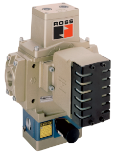 Double Valves with Electro-Pneumatic E-P Monitor SERPAR® 35 Series