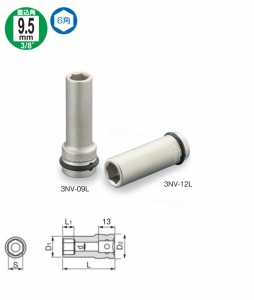 TONE Soket 3NV-12L