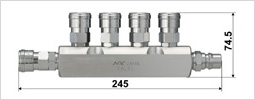 AL TYPE Multi-Connection