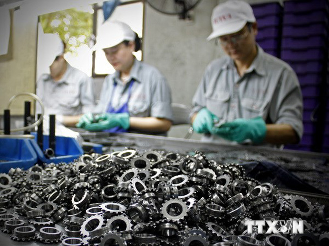 Thực trạng phát triển công nghiệp phụ trợ tại Việt Nam