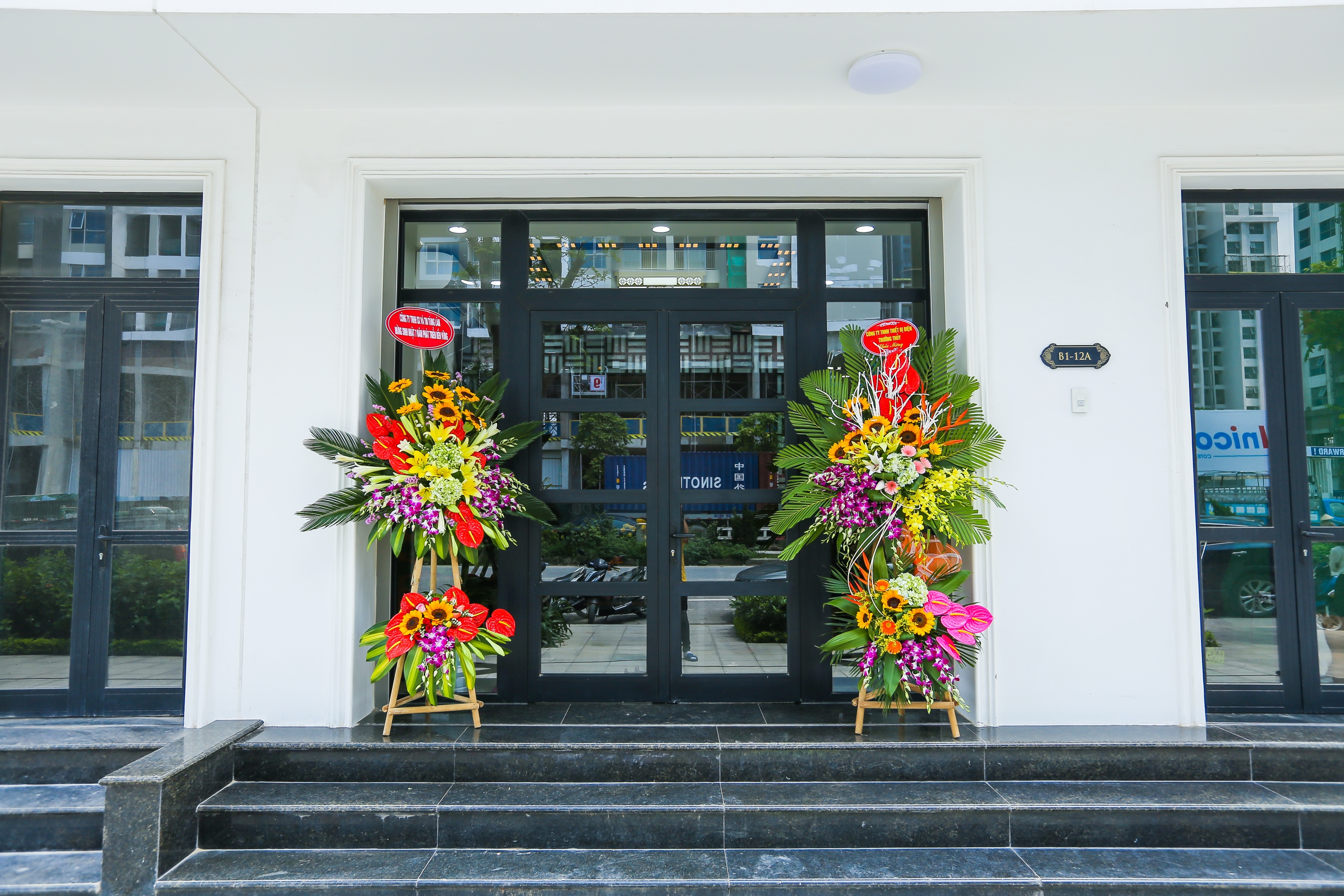 Văn phòng Hà Nội mới Tùng Lâm