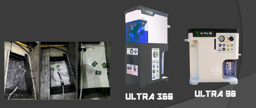 Máy làm sạch dầu làm mát Ultra 90
