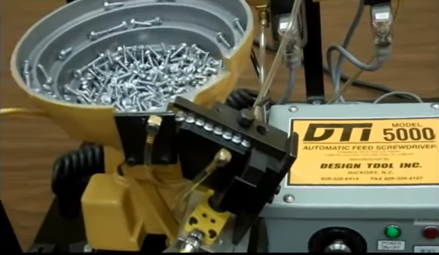 Nồi cấp vít tự động DTI 5000