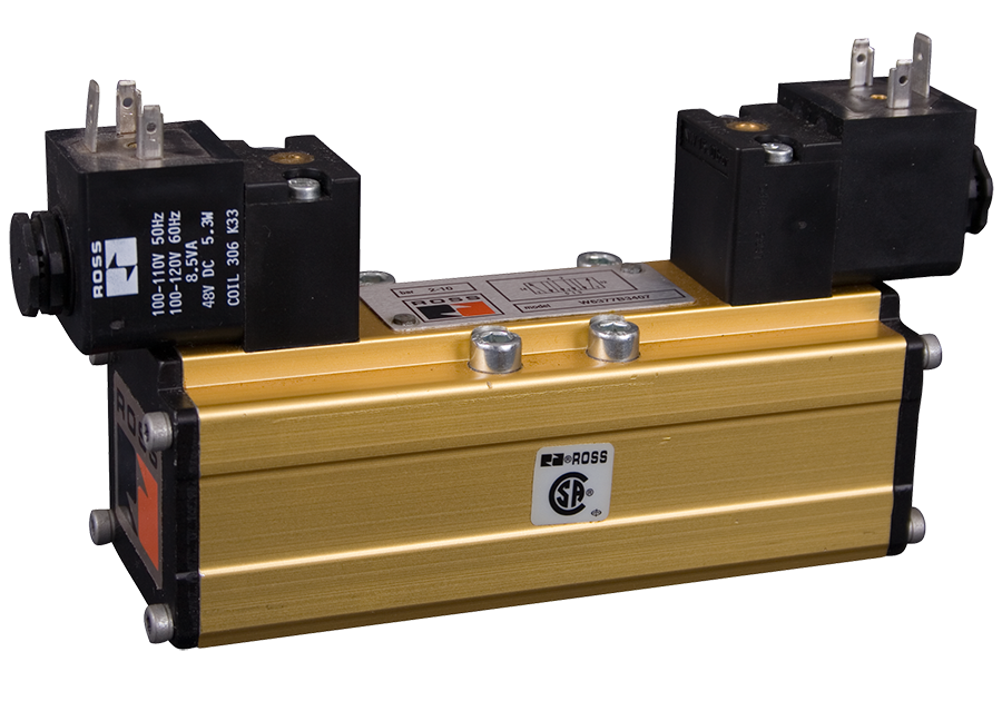 Van Ross ISO 5599/I, Spool & Sleeve W60 Series