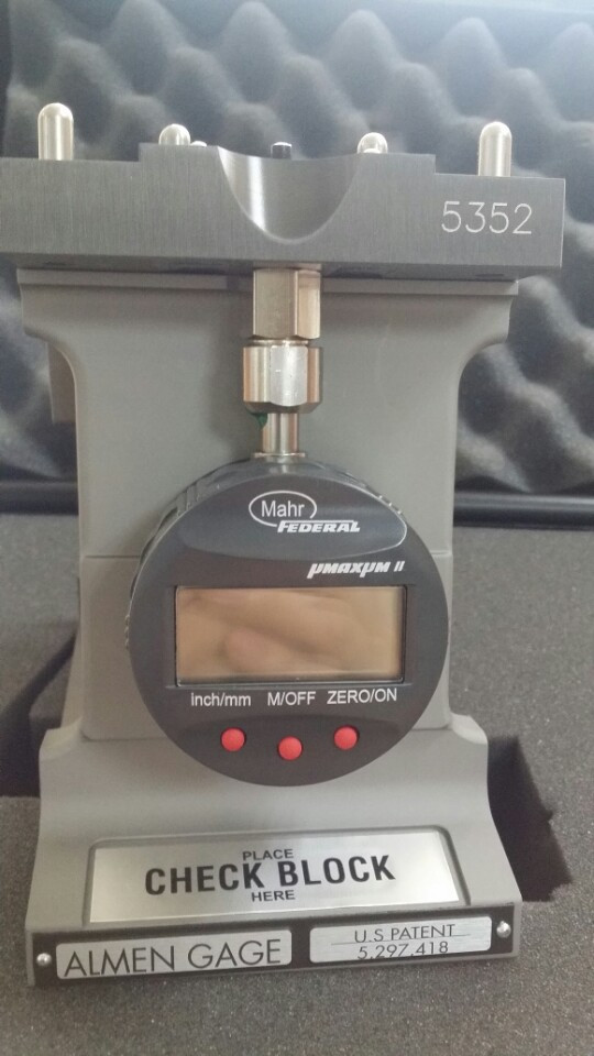Máy đo độ cong Almen Gage TSP-3, Electronics Inc